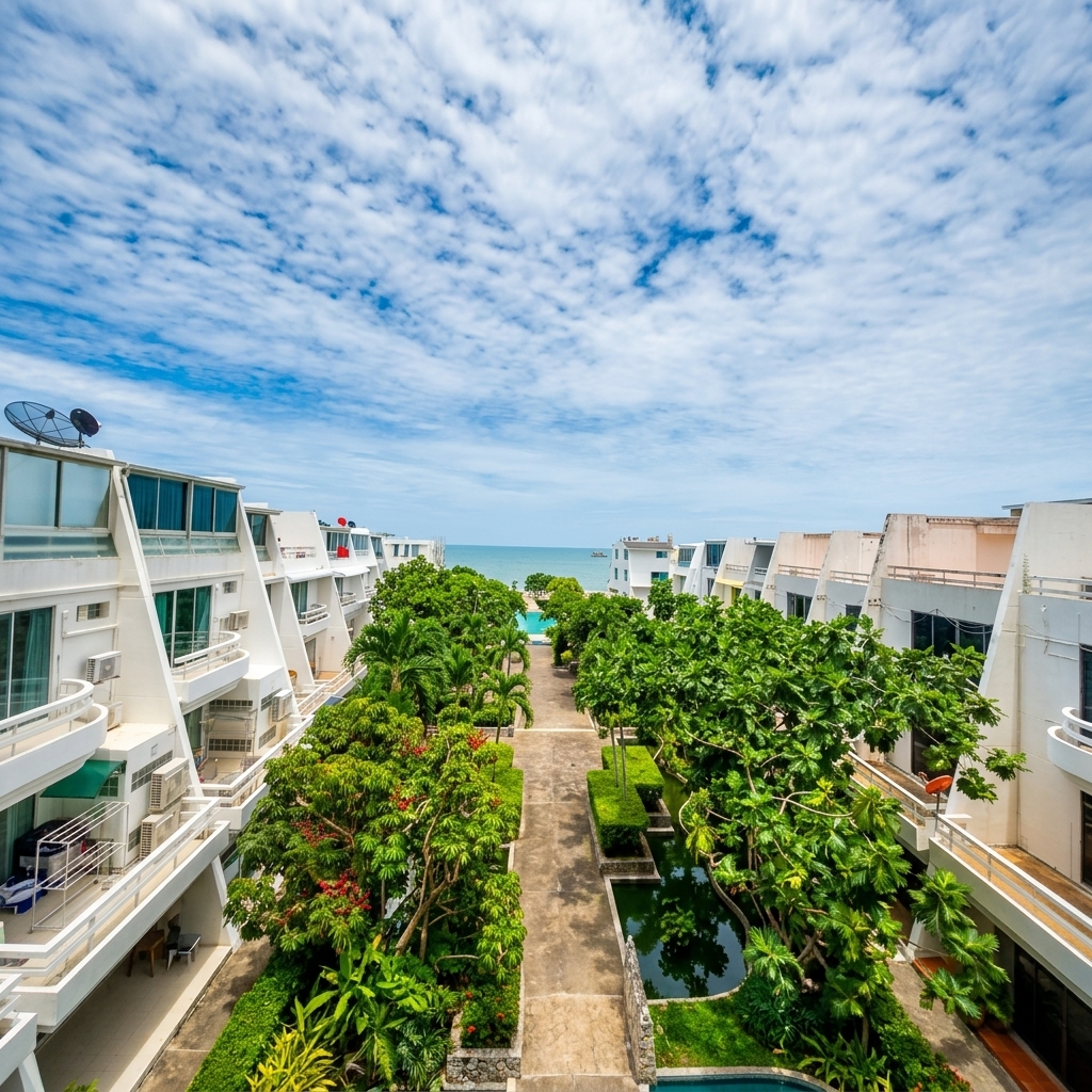 Beachfront at Chomtalay Resort