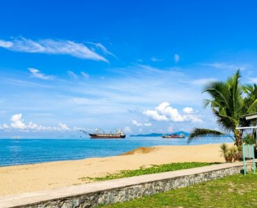 Beachfront at Chomtalay Resort