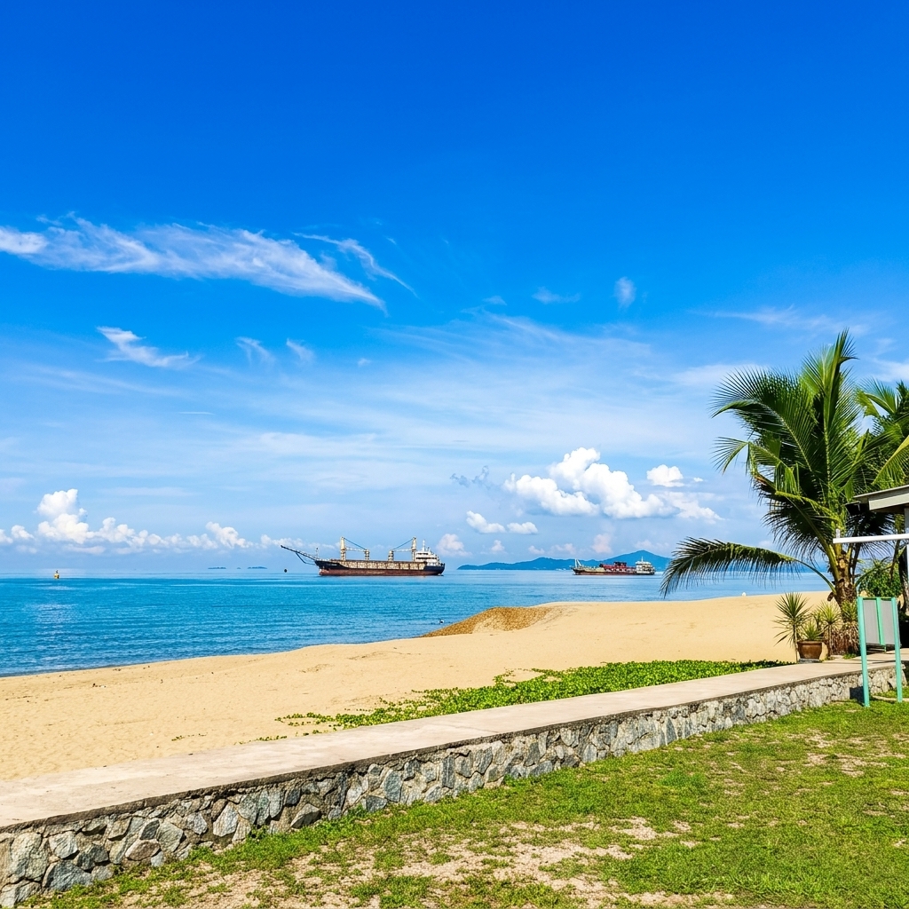 Beachfront at Chomtalay Resort
