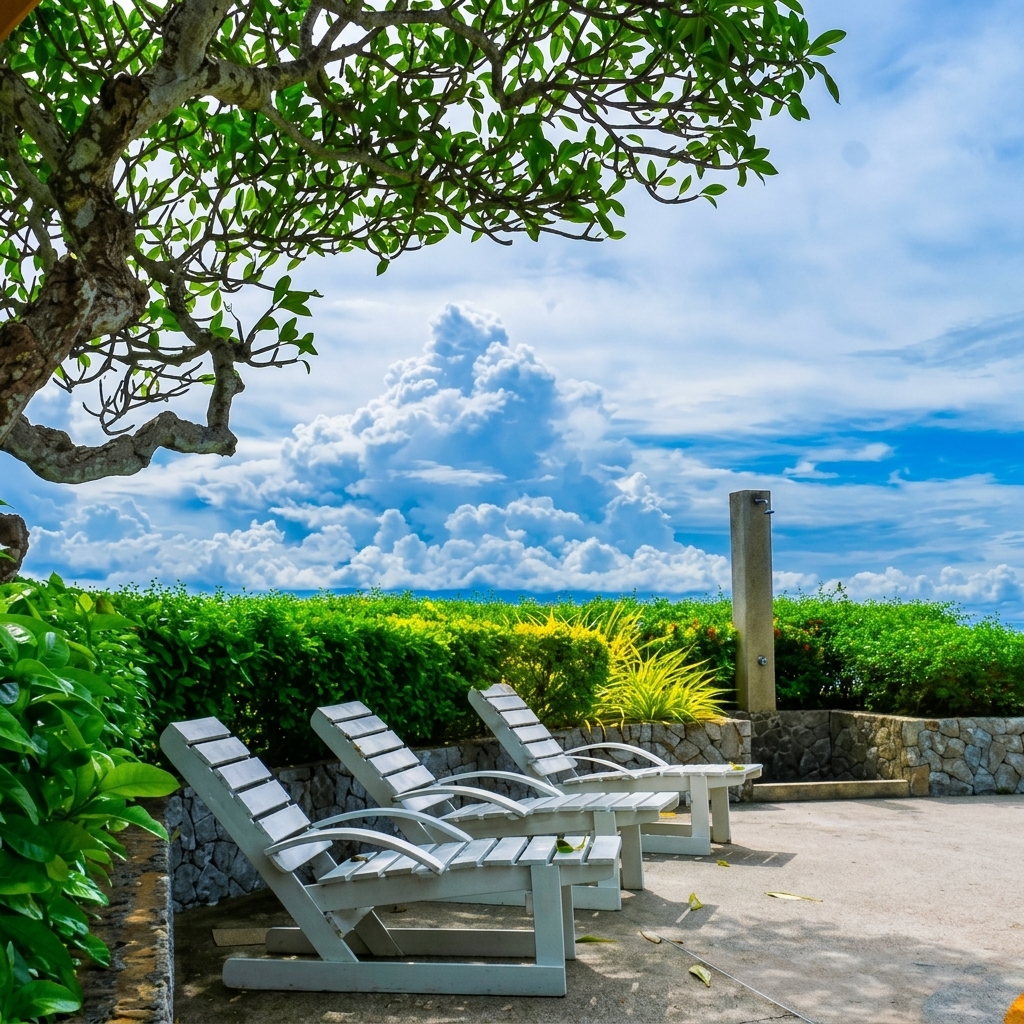 Beachfront at Chomtalay Resort