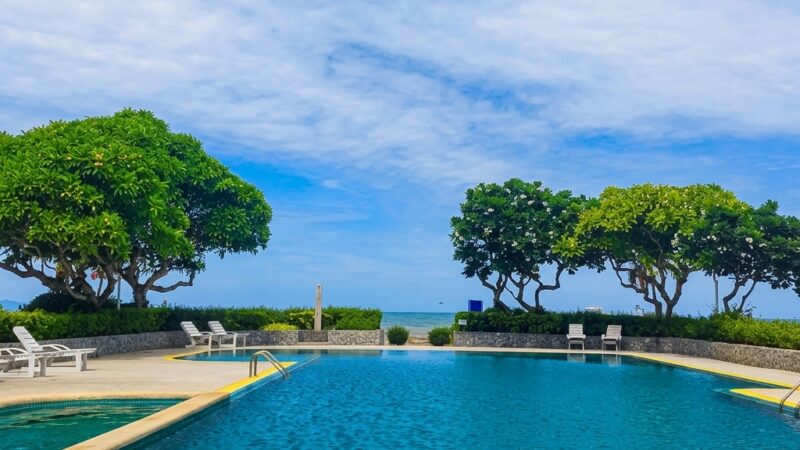 Beachfront at Chomtalay Resort