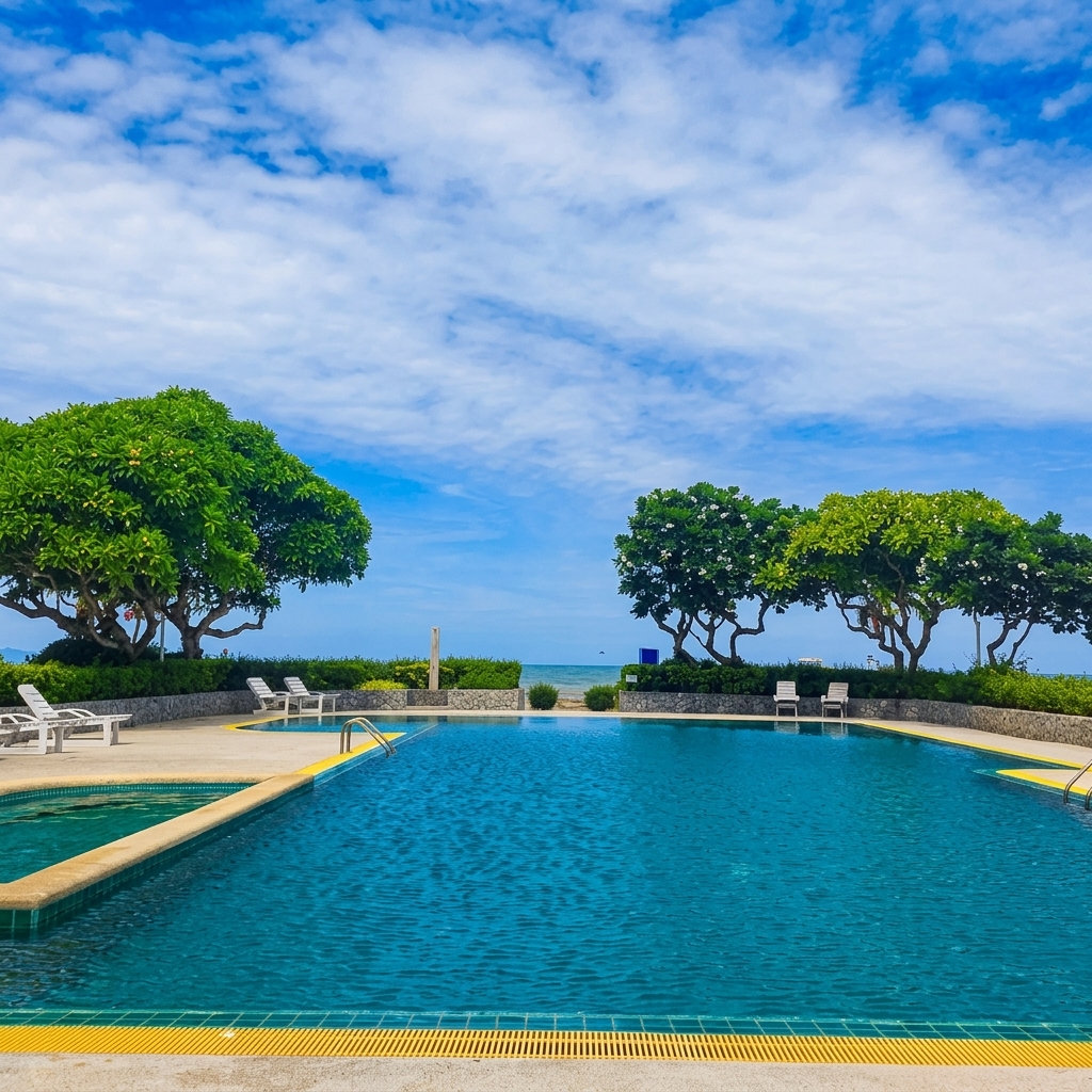 Beachfront at Chomtalay Resort