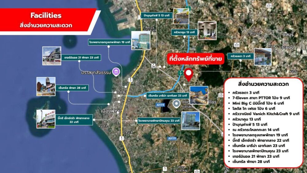 Land investment Mabprachan reservoir