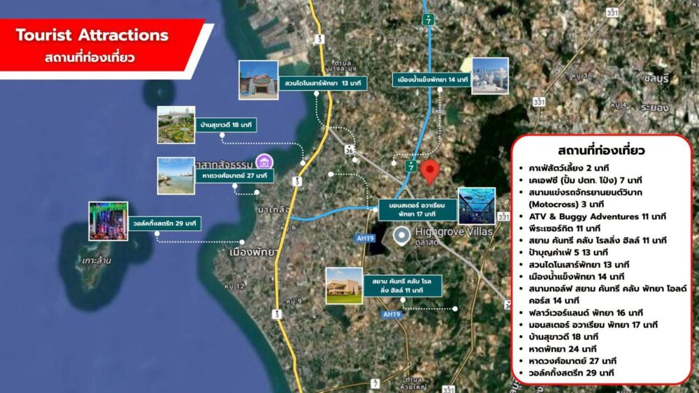 Land investment Mabprachan reservoir