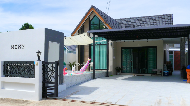 2 bedrooms pool villa