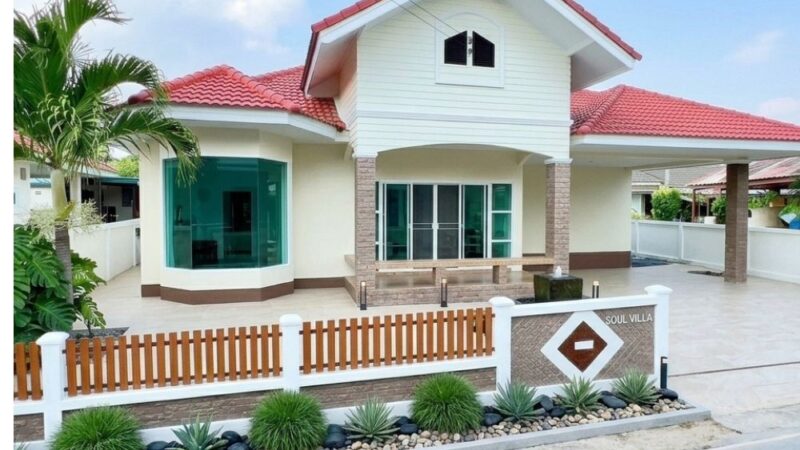 Sattahip House near by U-Tapao Airport