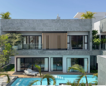 Modern Tropical Pool Villa Jomtien