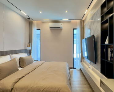 Modern Tropical Pool Villa Jomtien