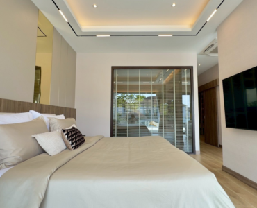 Modern Tropical Pool Villa Jomtien