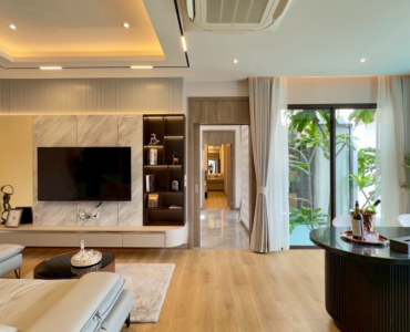 Modern Tropical Pool Villa Jomtien