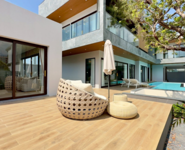 Modern Tropical Pool Villa Jomtien