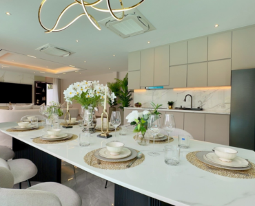 Modern Tropical Pool Villa Jomtien