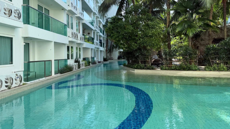 1 bedroom Amazon Jomtien