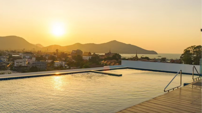 Studio Econdo Bang Saray