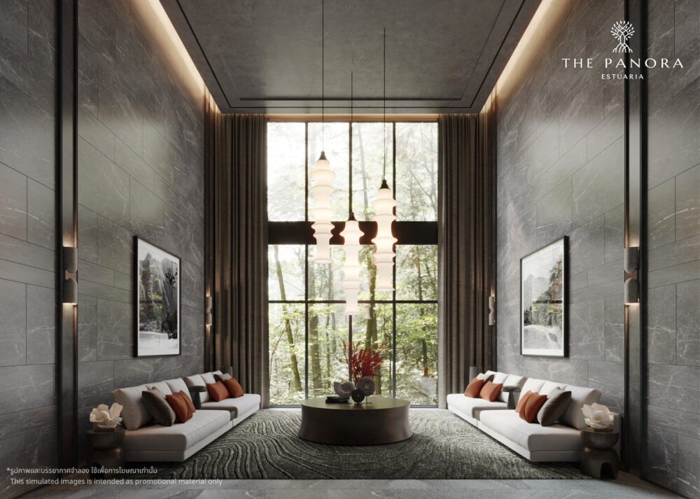 Luxury Condo Beachfront Panora Estuaria Ban Amphur