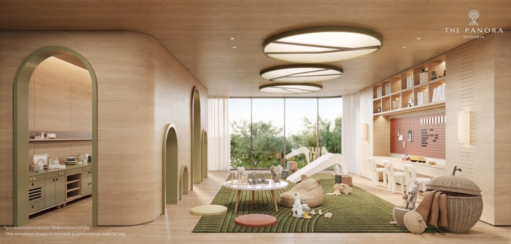 Luxury Condo Beachfront Panora Estuaria Ban Amphur