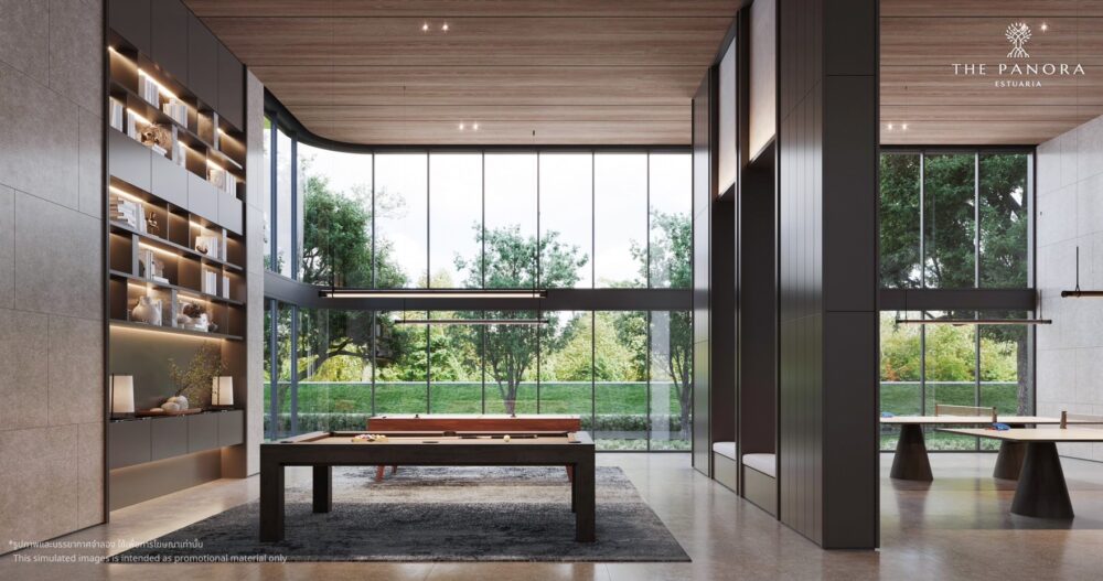 Luxury Condo Beachfront Panora Estuaria Ban Amphur