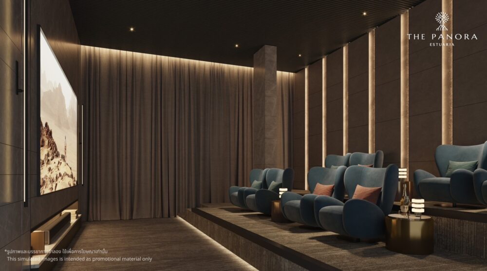 Luxury Condo Beachfront Panora Estuaria Ban Amphur