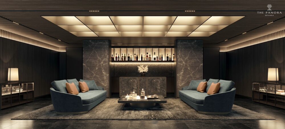 Luxury Condo Beachfront Panora Estuaria Ban Amphur