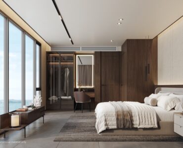 Luxury Condo Beachfront Panora Estuaria Ban Amphur