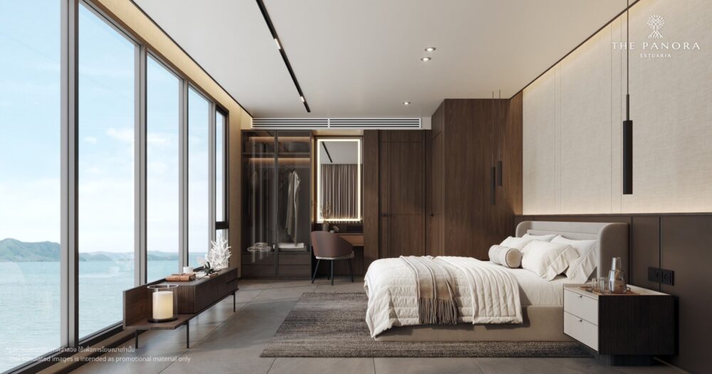 Luxury Condo Beachfront Panora Estuaria Ban Amphur