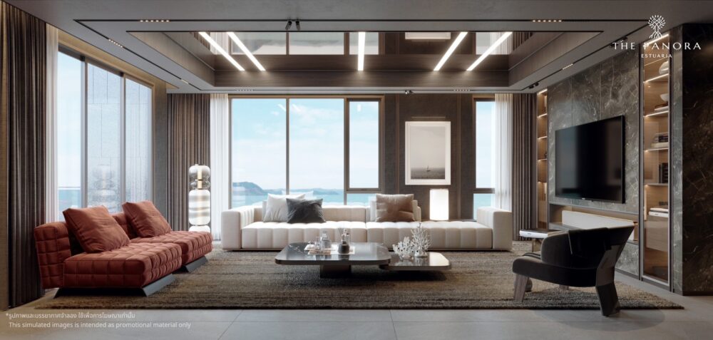 Luxury Condo Beachfront Panora Estuaria Ban Amphur