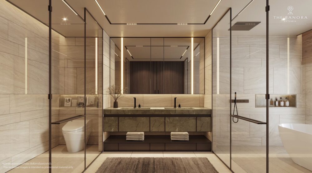 Luxury Condo Beachfront Panora Estuaria Ban Amphur