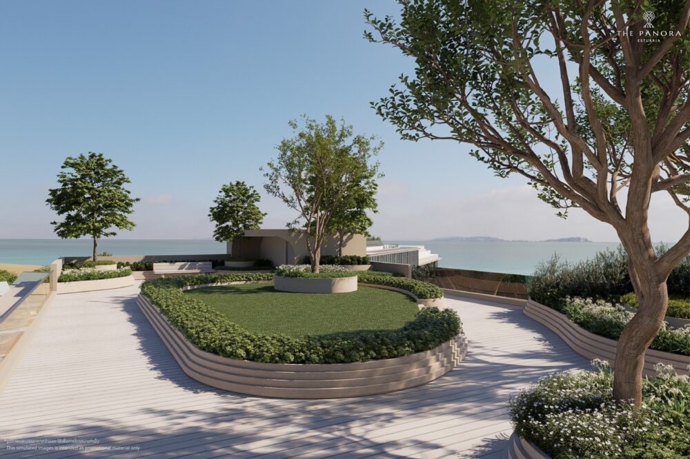 Luxury Condo Beachfront Panora Estuaria Ban Amphur