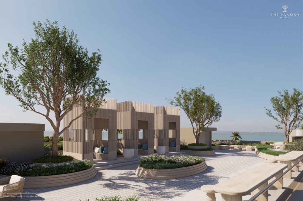 Luxury Condo Beachfront Panora Estuaria Ban Amphur