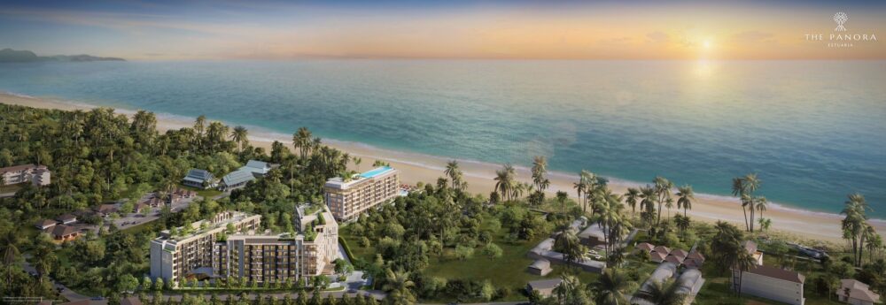 Luxury Condo Beachfront Panora Estuaria Ban Amphur