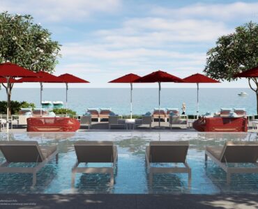 Luxury Condo Beachfront Panora Estuaria Ban Amphur