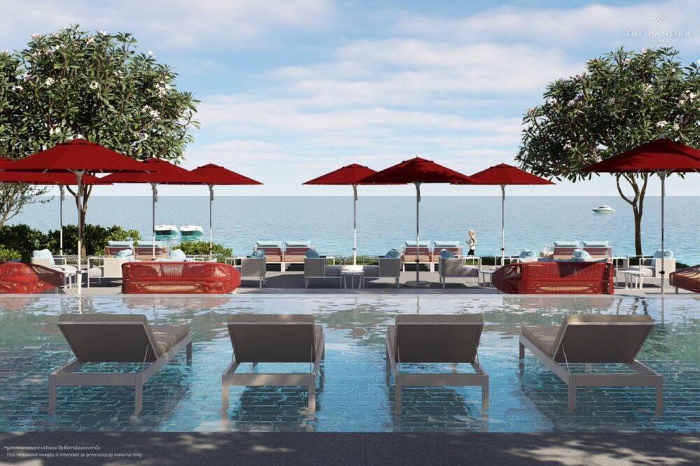 Luxury Condo Beachfront Panora Estuaria Ban Amphur