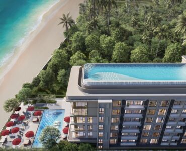 Luxury Condo Beachfront Panora Estuaria Ban Amphur