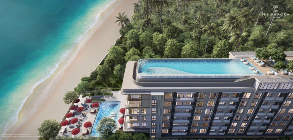 Luxury Condo Beachfront Panora Estuaria Ban Amphur