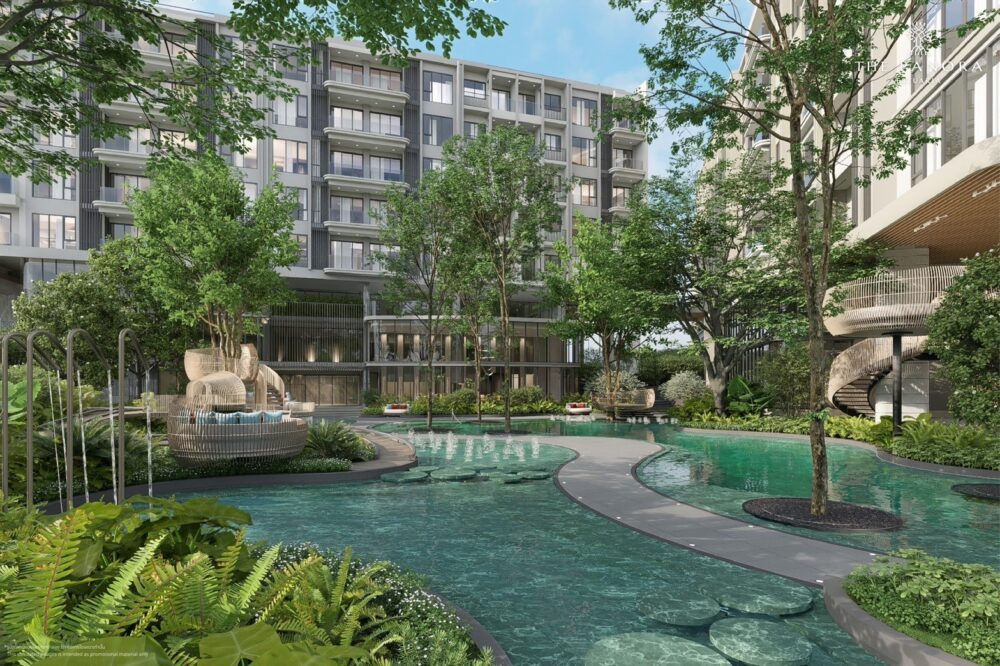 Luxury Condo Beachfront Panora Estuaria Ban Amphur