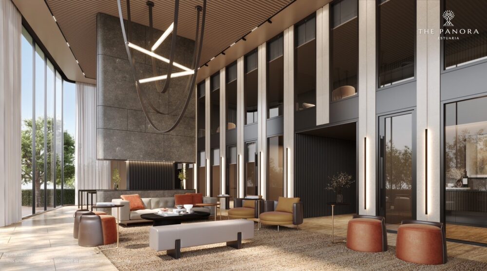 Luxury Condo Beachfront Panora Estuaria Ban Amphur