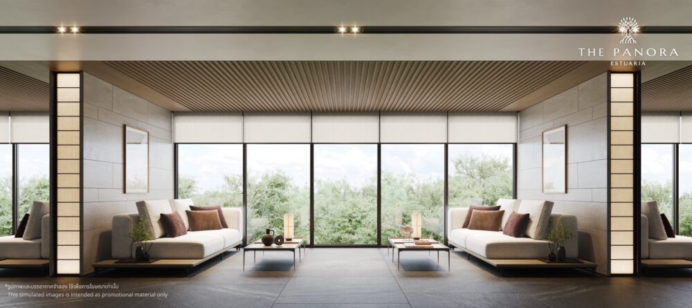 Luxury Condo Beachfront Panora Estuaria Ban Amphur