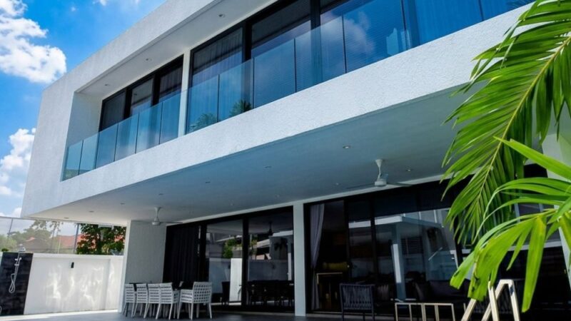 A Modern Luxury House on Pratamnak Hill