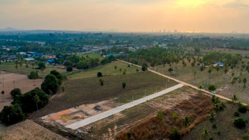 Land Plot Golden Zone Huay Yai