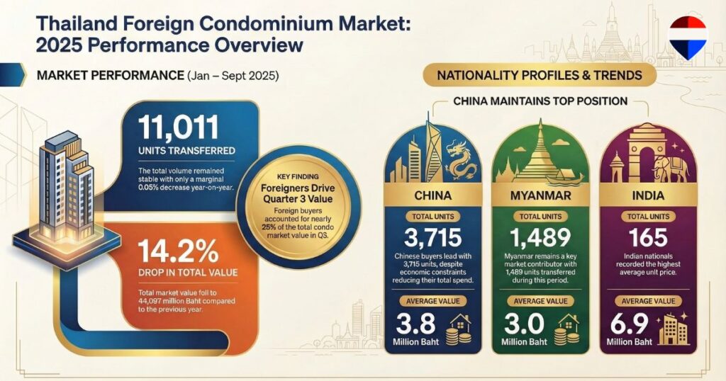 Thailand Foreign Condominium Market: 2025