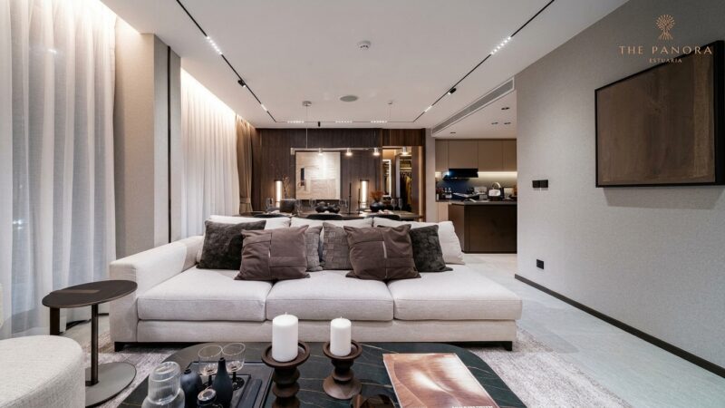 Luxury Condo By The Sea Panora Estuaria Ban Amphur