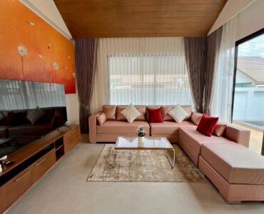 Pool Villa Near International School Huay Yai