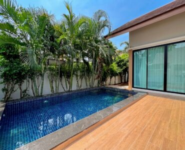 Pool Villa Near International School Huay Yai