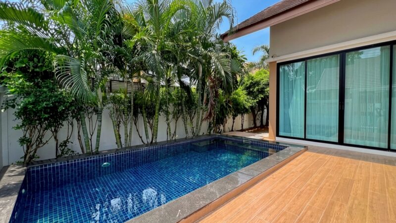 Pool Villa Near International School Huay Yai