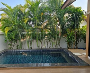 Pool Villa Near International School Huay Yai