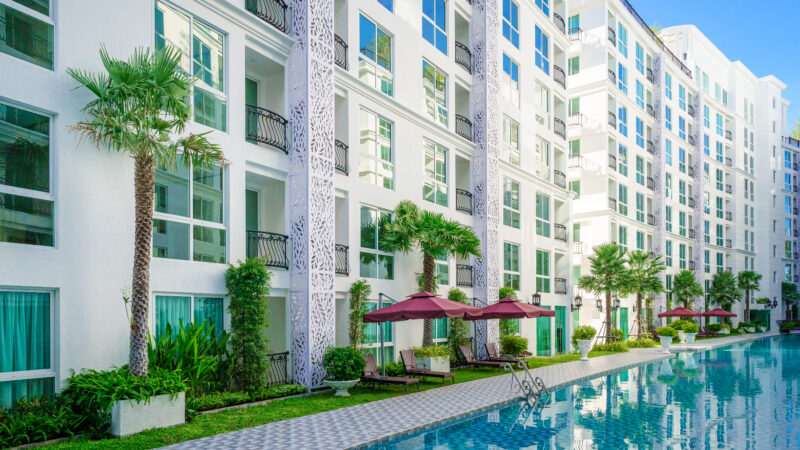 Olympus City Garden Pattaya