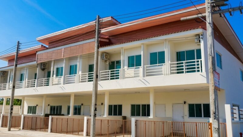 Townhome 2-storey in Sattahip