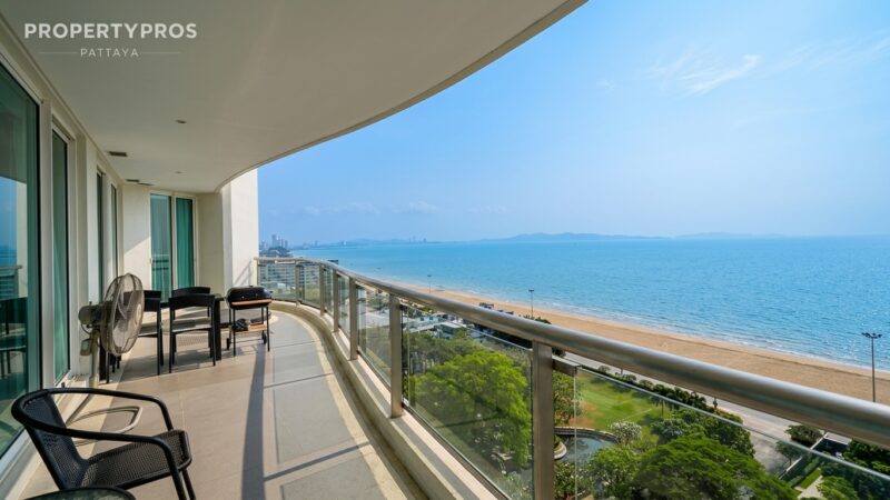 Sea View Residence Condo in Jomtien, Pattaya