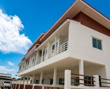 Exterior Townhome Sattahip in Sattahip