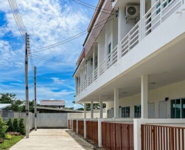 Exterior Townhome Sattahip in Sattahip